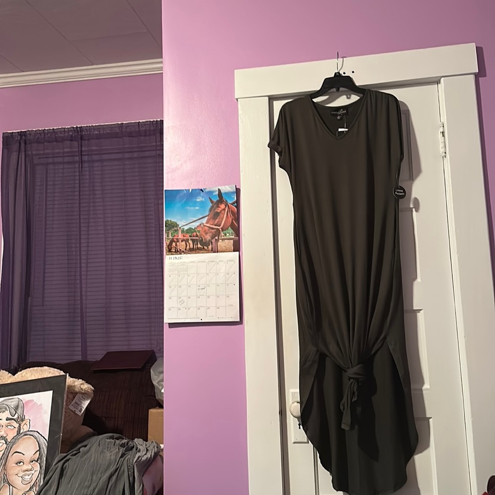 Pretty green dress